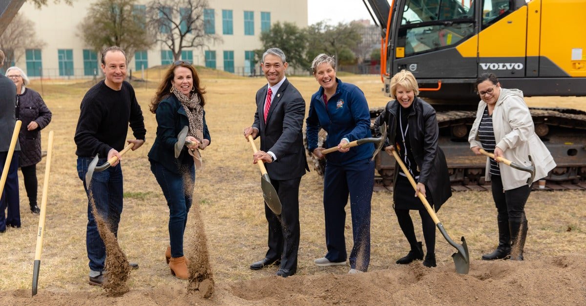 Welcoming Locals with the Civic Park Groundbreaking!